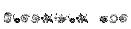 Floreale Two Font Image