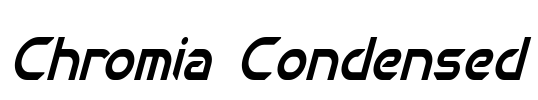 Chromia Condensed