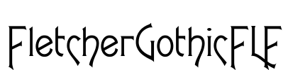 FletcherGothicFLF