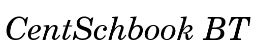 CentSchbook BT
