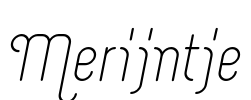 Merijntje