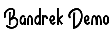 Bandrek Demo