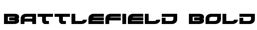 Battlefield Bold Font Image
