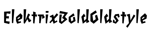 ElektrixBoldOldstyle