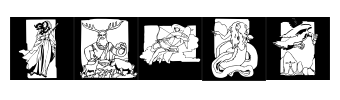 Myths Font Image