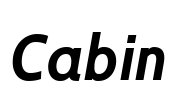 Cabin