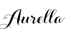 Aurella Font Image