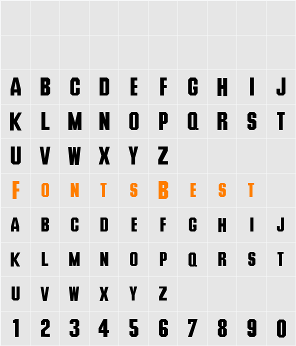 Deusex Character Map