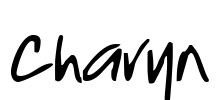 Charyn Font Image