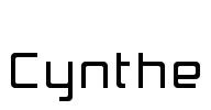 Cynthe Font Image