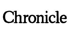 Chronicle Font Image