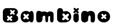 Bambino Font Image