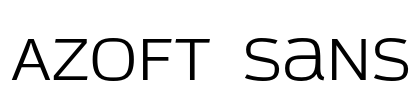 Azoft Sans