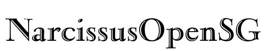 NarcissusOpenSG