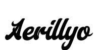 Aerillyo Font Image