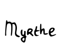 Myrthe Font Image
