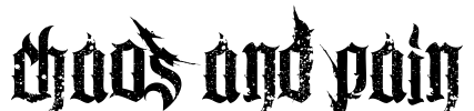 Chaos and Pain
