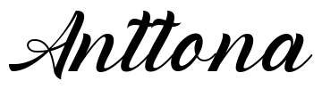 Anttona Font Image