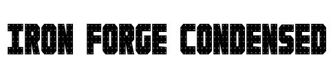 Iron Forge Condensed