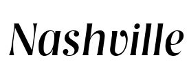 Nashville Font Image