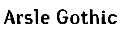 Arsle Gothic