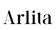 Arlita Font Image