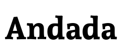 Andada Font Image