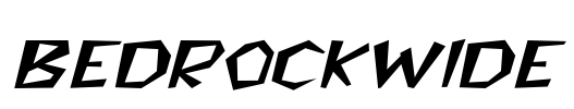 BedrockWide