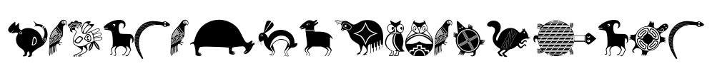 BeforeAlphabetsFour Font Image