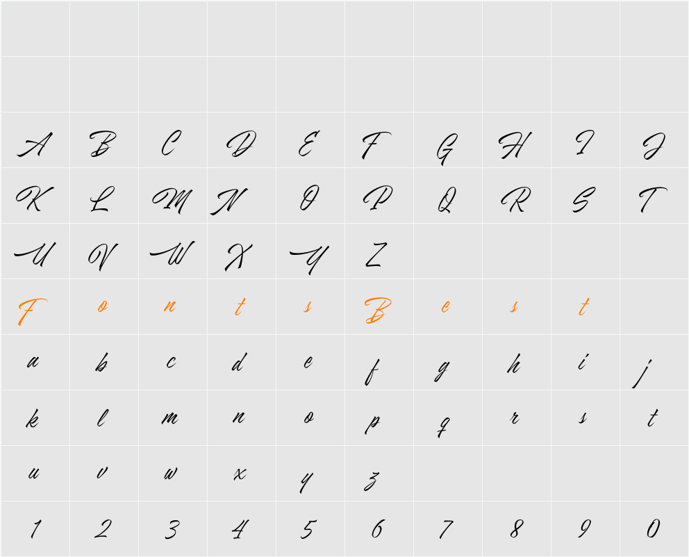 Azkia Demo Character Map