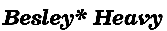 Besley* Heavy