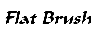 Flat Brush