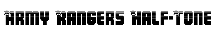 Army Rangers Half-Tone