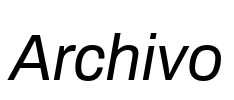 Archivo