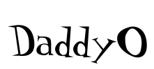 DaddyO Font Image