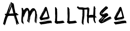 Amallthea Font Image