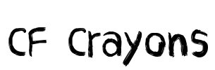 CF Crayons Font Image