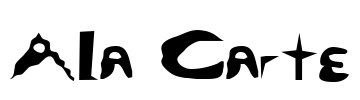 Ala Carte