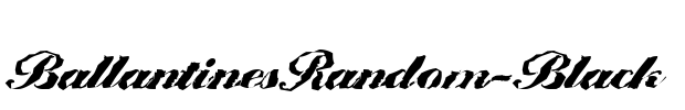 BallantinesRandom-Black