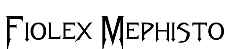 Fiolex Mephisto