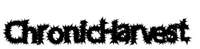 ChronicHarvest Font Image