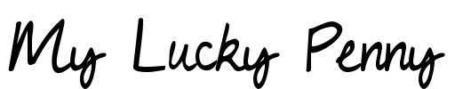 My Lucky Penny Font Image