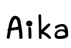 Aika Font Image