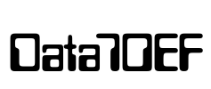 Data70EF Font Image