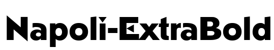 Napoli-ExtraBold