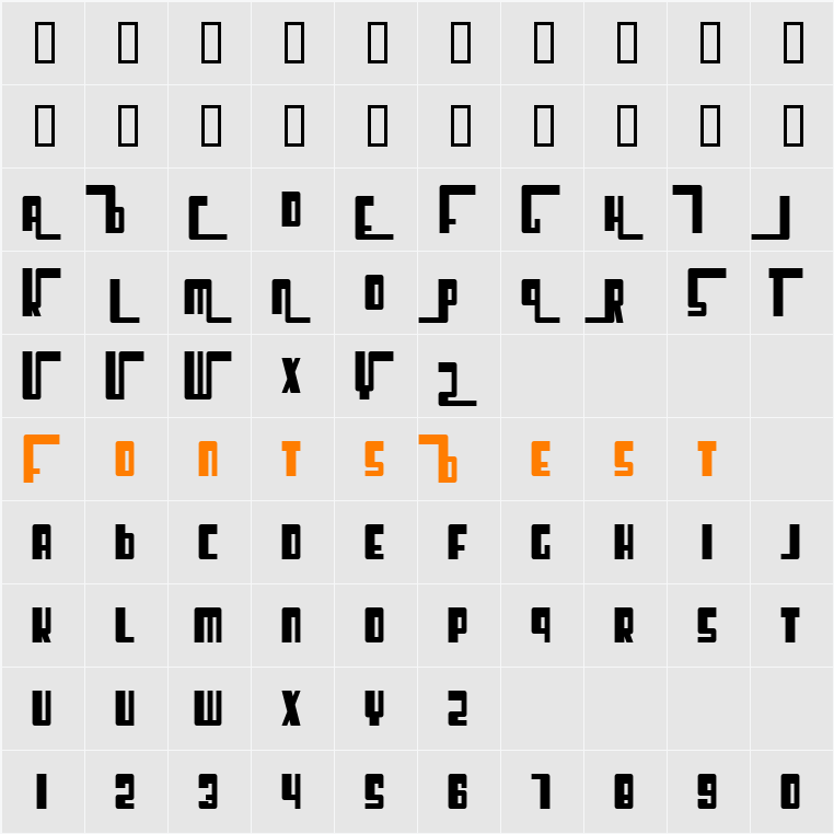 JI-Jalops Character Map