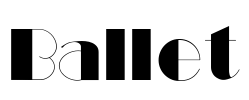 Ballet Font Image