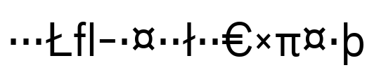 BauLF-RegularExpert Font Image