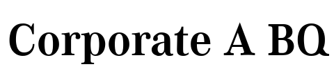 Corporate A BQ