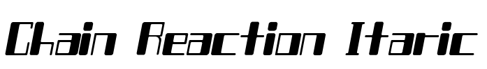 Chain Reaction Itaric